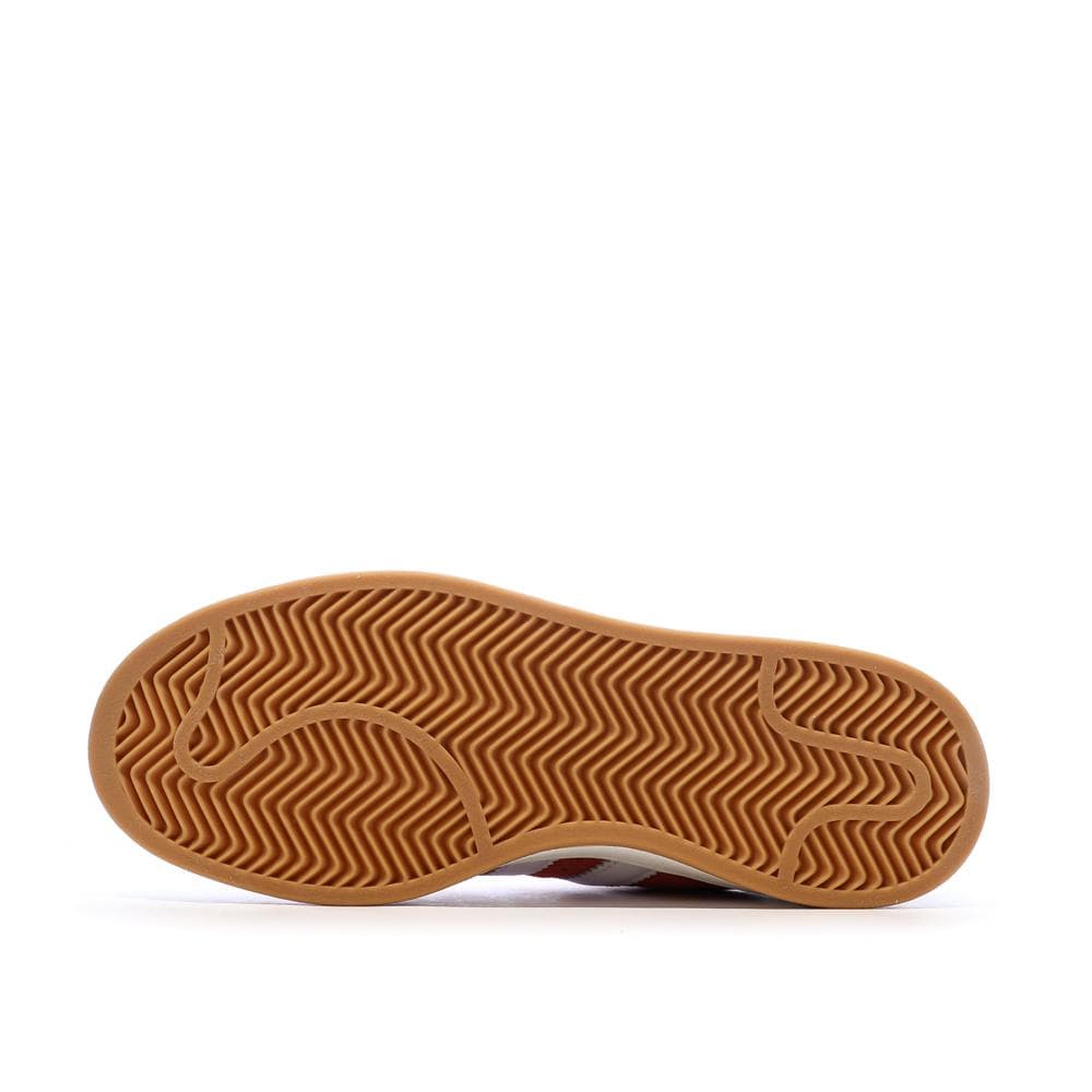 Campus Baskets Rouge Clair Homme Adidas 5