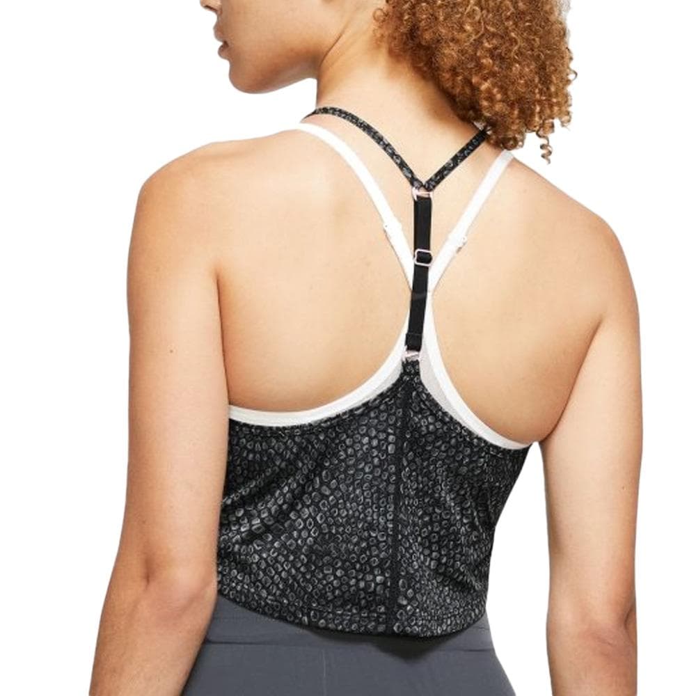 Débardeur court Noir Femme Nike One Tank 2