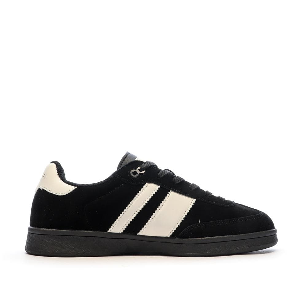 Baskets Noires/Blanches Homme Teddy Smith White Suede 2