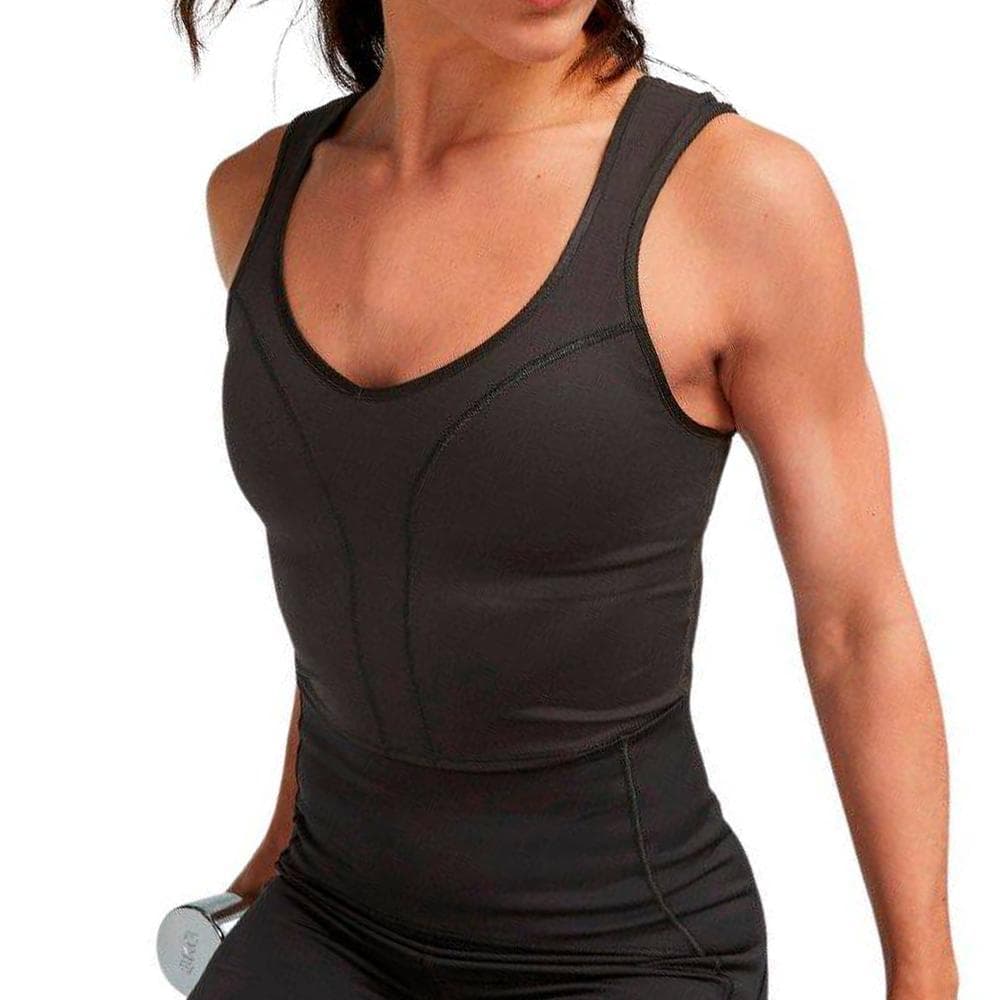 Débardeur Noir Femme Puma Contour Tank 1