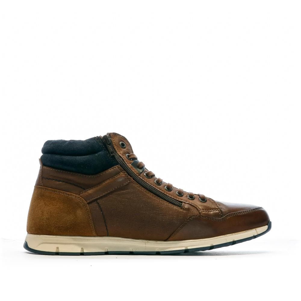 Baskets Marron Foncé Homme Redskins Zouki 2