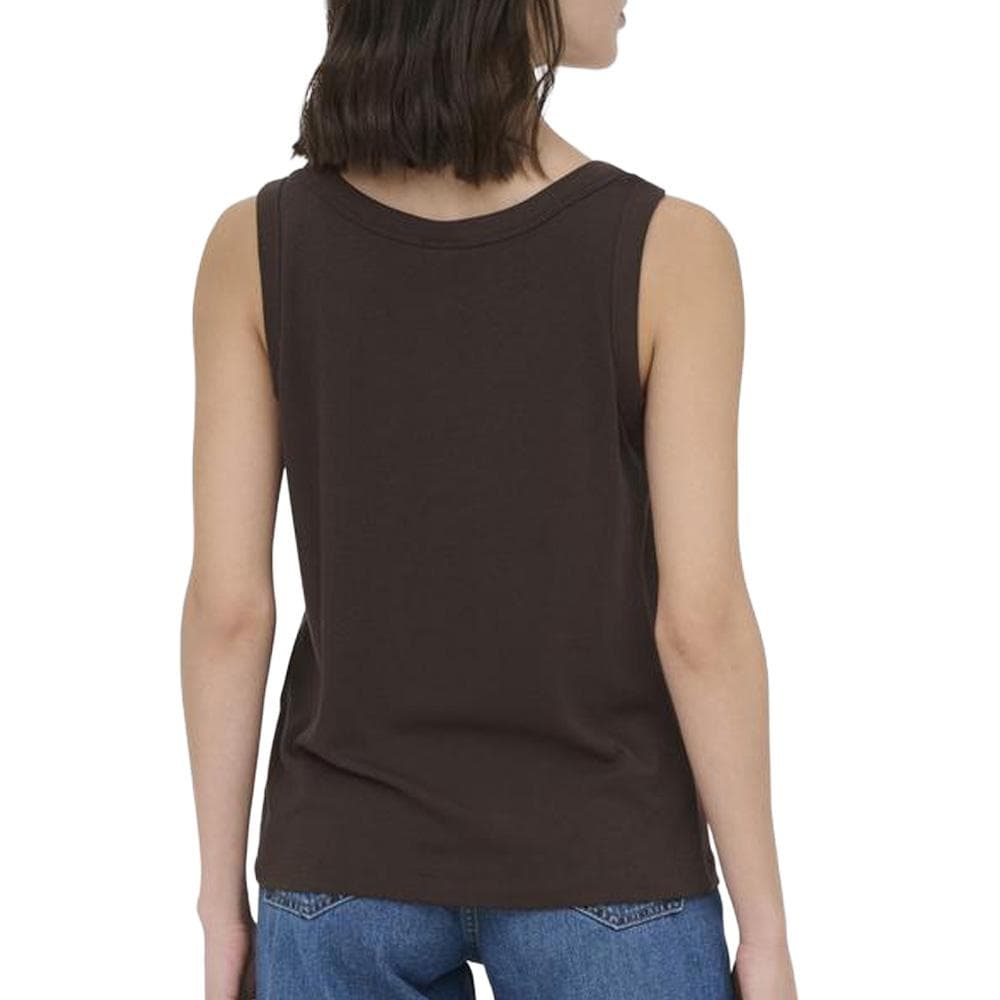 Débardeur Marron Femme JDY Uffa 2