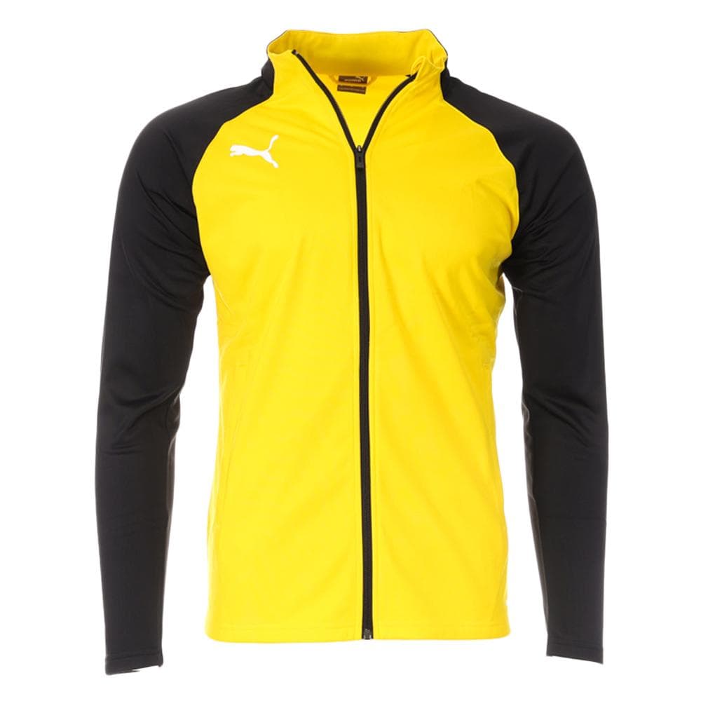 Veste Noire/Jaune Homme Puma Teamliga 1