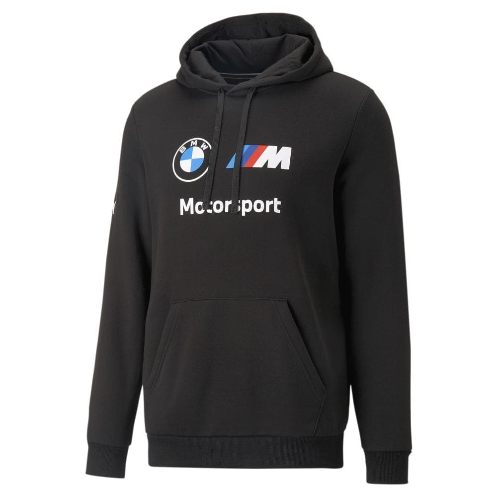 Sweat Noir Homme Puma Fd Bmw Mms 01 1