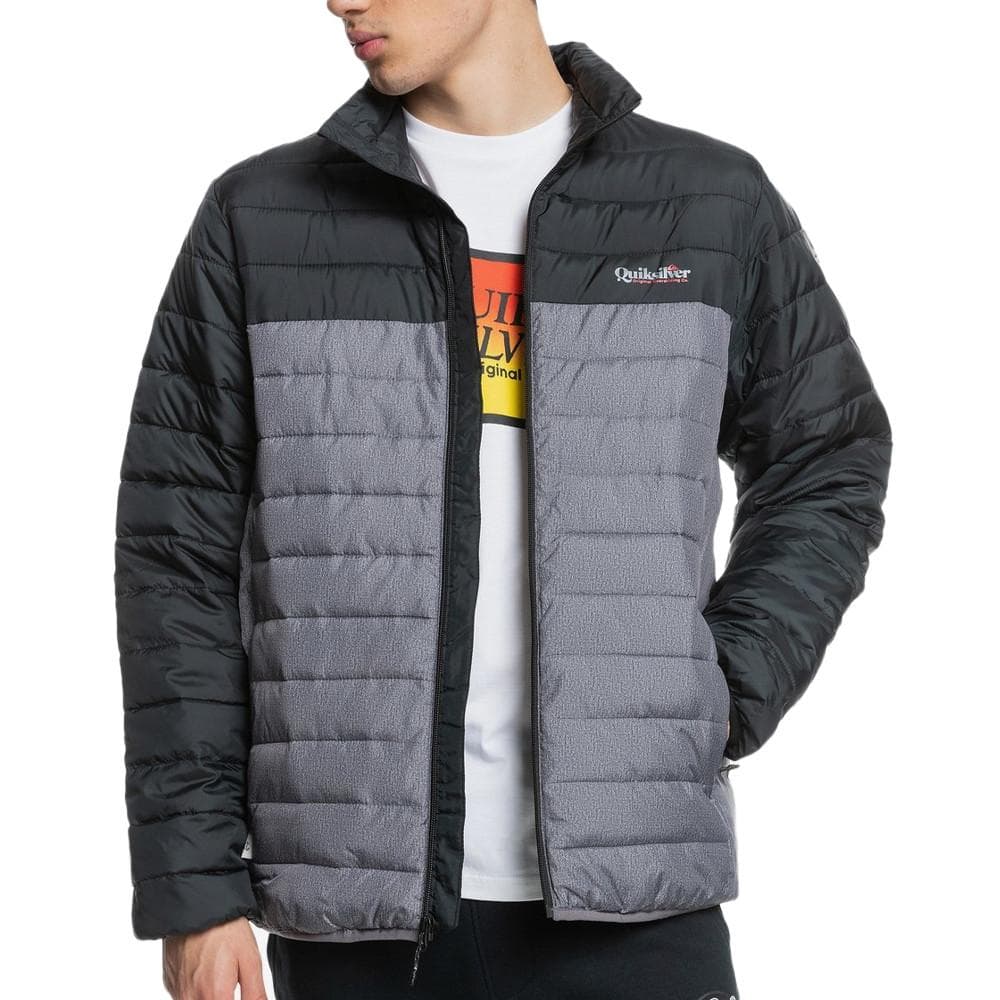 Doudoune Noir/Gris Homme Quiksilver Fz Jkt 1