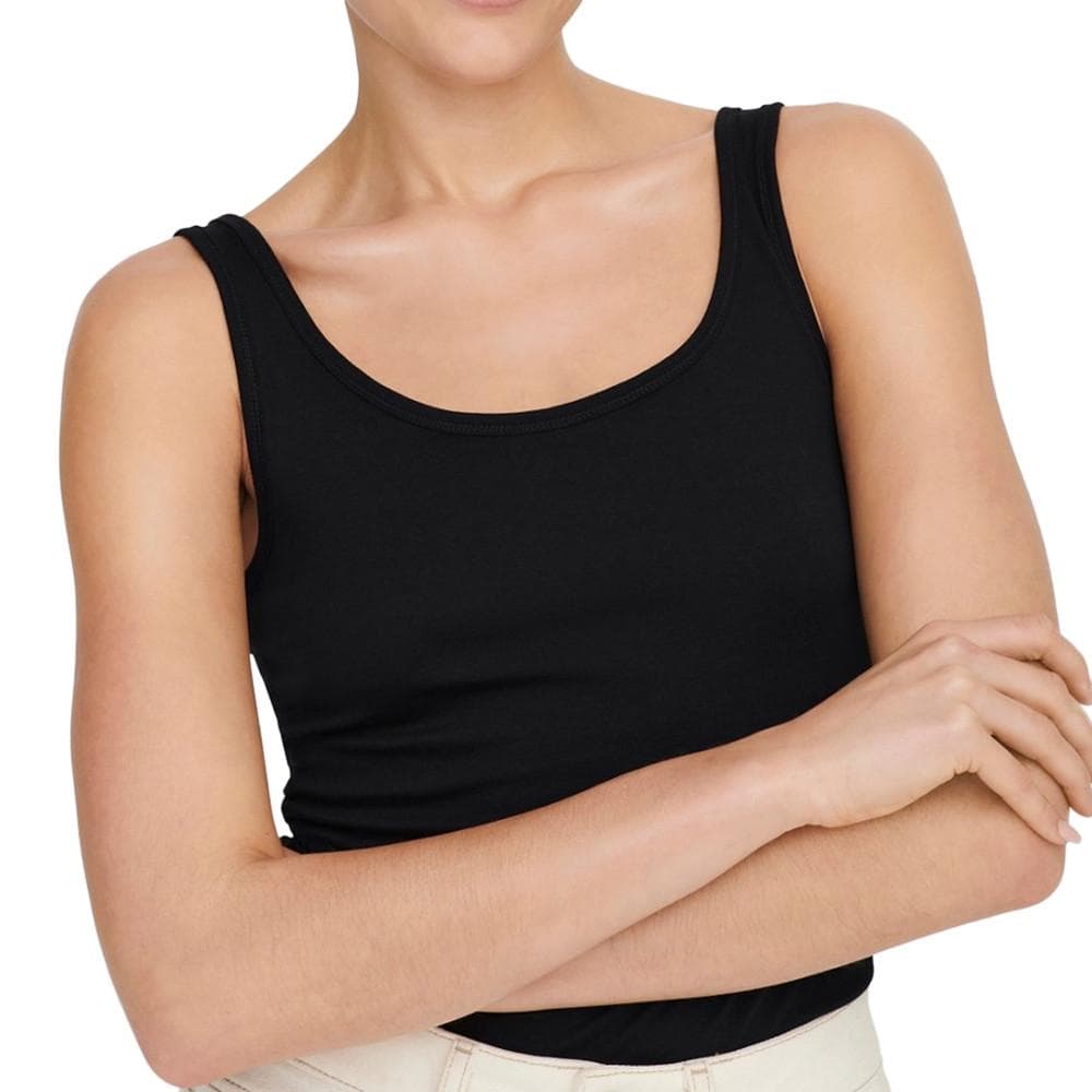 Débardeur Noir Femme JDY Ava 1