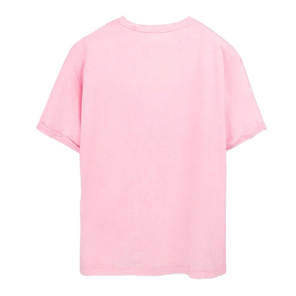 T-Shirt Rose Femme Teddy Smith Glitter 2