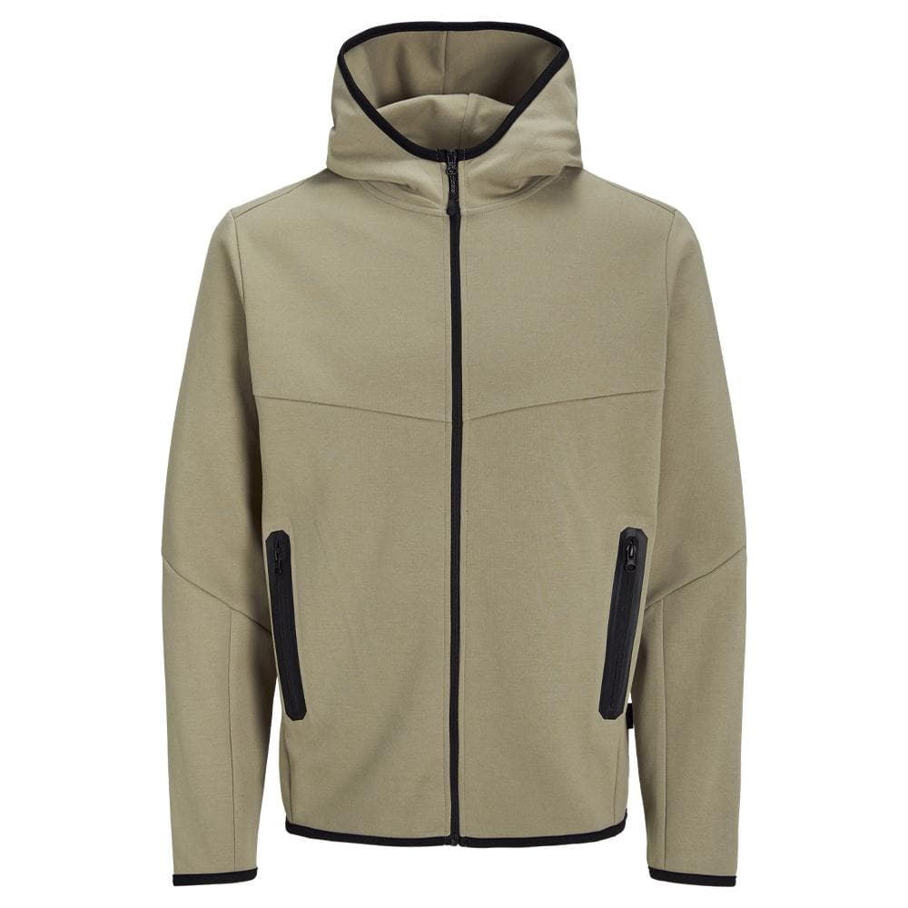Sweat à Capuche Vert Homme Jack & Jones Cofusion 3
