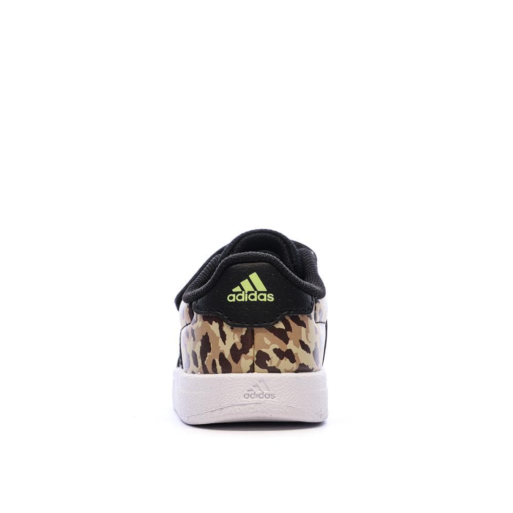Baskets Noire/Marron Fille Adidas Breaknet 3