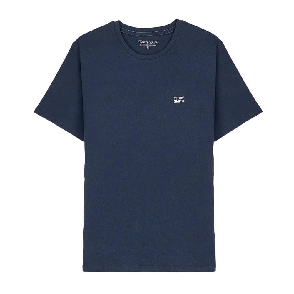 T-shirt Marine Homme Teddy Smith Total 1