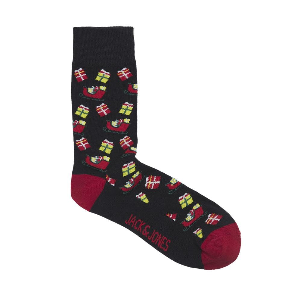 Coffret Boxer + x2 Paires de Chaussettes Marine Homme Jack & Jones Cho7 2