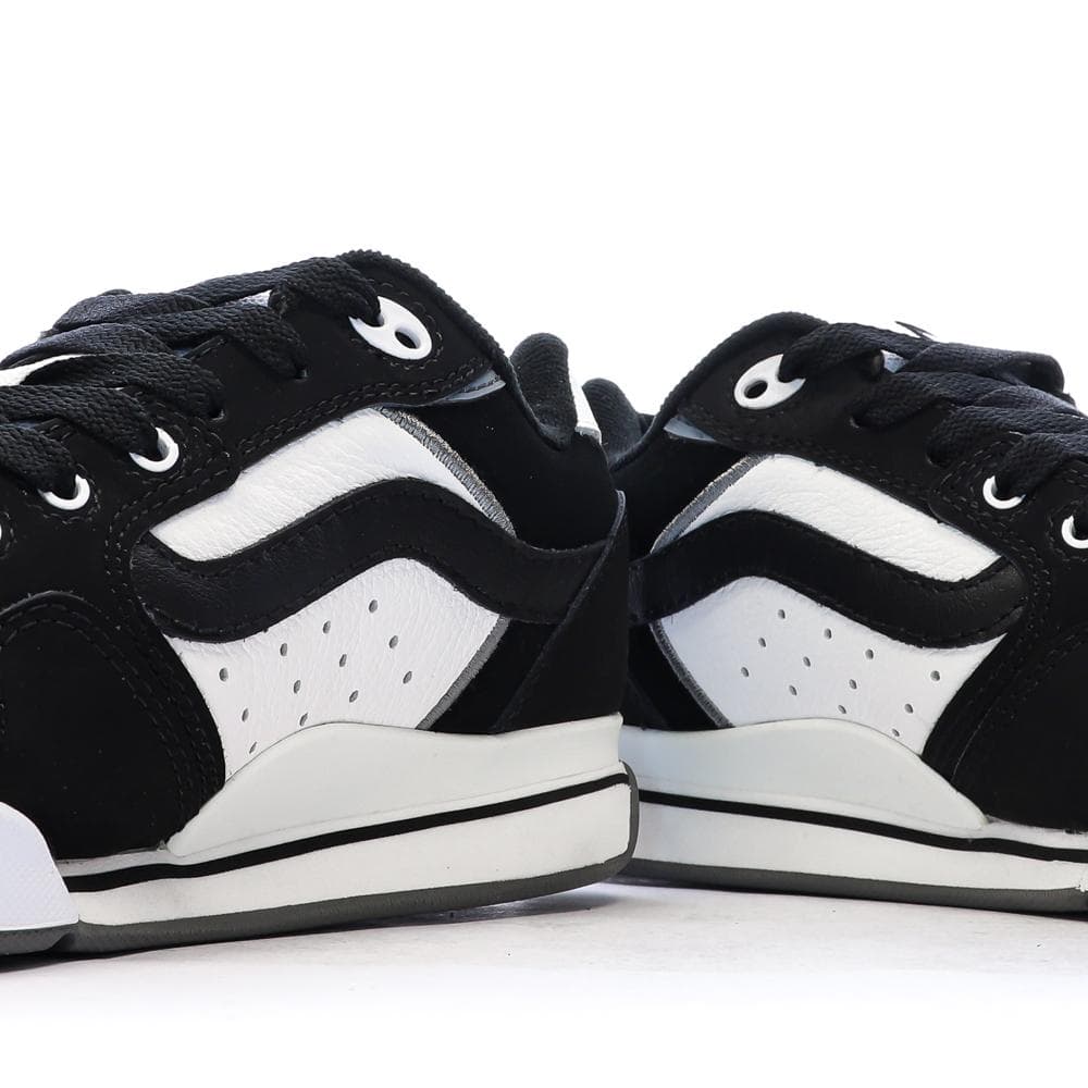 Baskets Noir/Blanc Homme Vans Rowley 7