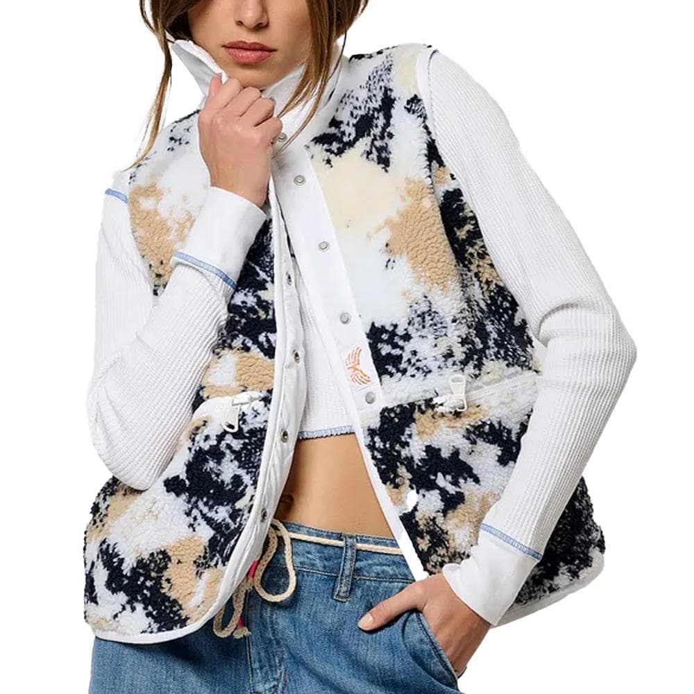 Veste Sans manches Camouflage Blanc Femme Kaporal Vadel 1