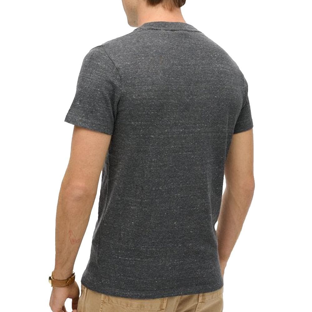 T-shirt Gris Homme Superdry Vintage LogoR6T 2