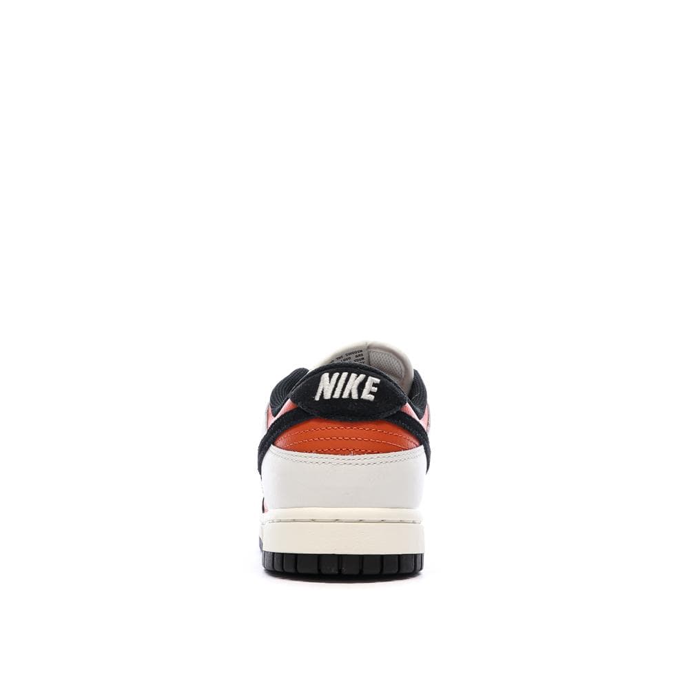 Dunk Low Retro Blanc/Noir/Orange Homme Nike 3