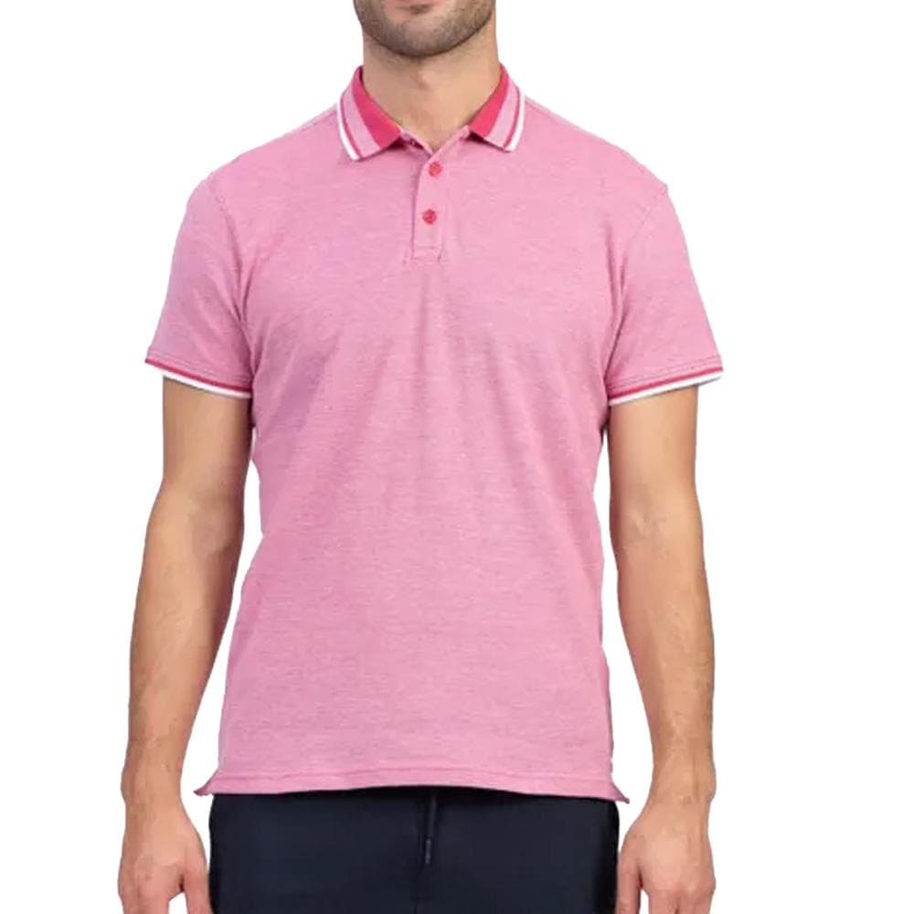 Polo Rose Homme Sun Valley 5BOHM 1