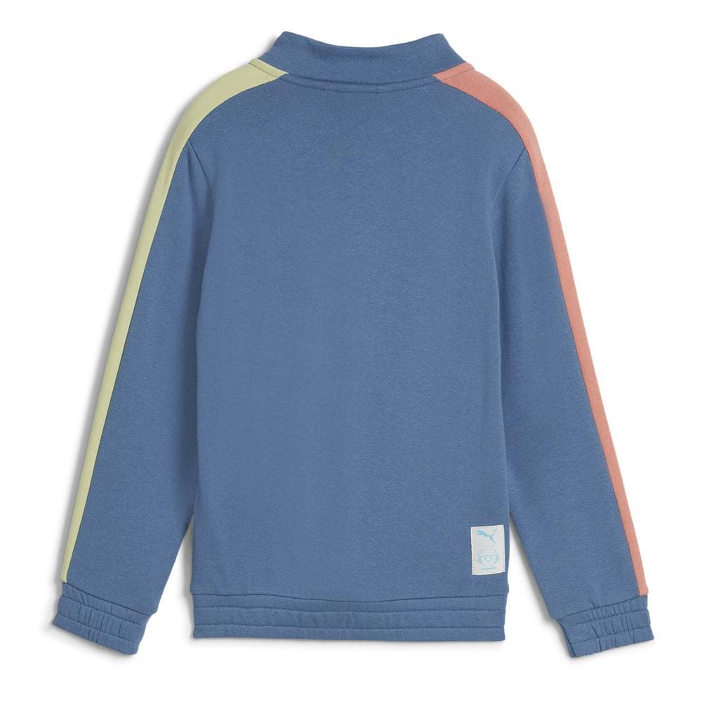 Veste Bleu Garçon Puma X Playmobil 2