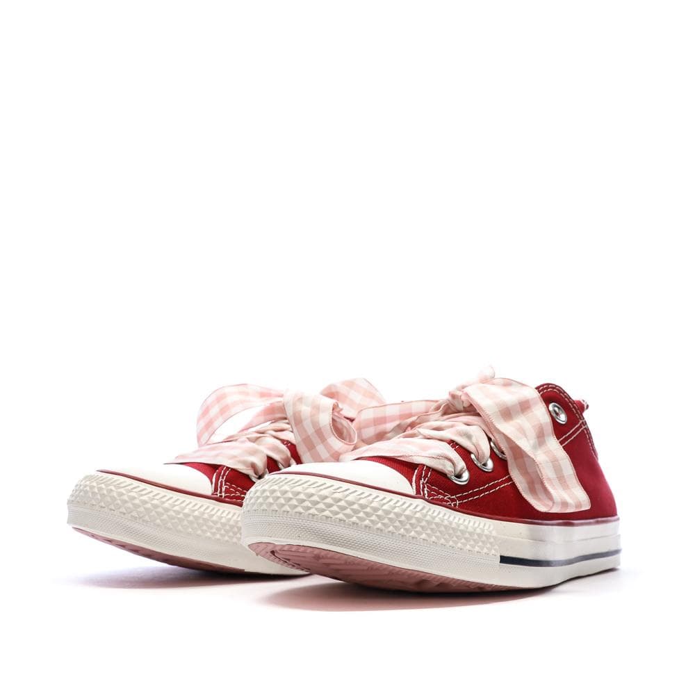 Baskets Rouges/Roses Fille Converse Chuck Taylor All Star 6