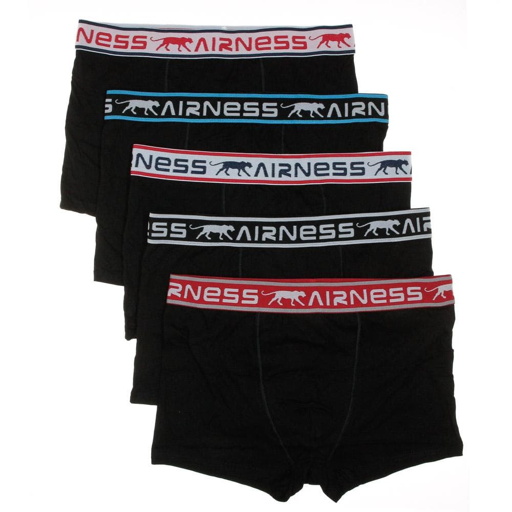 X5 Boxers Noir Homme Airness 322 1