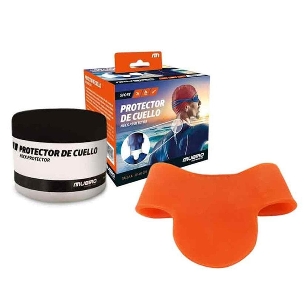 Protège Cou Orange MUGIRO Neck Protector 1