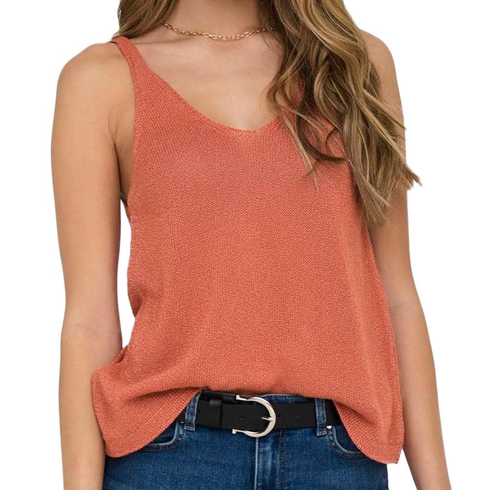 Débardeur Orange Femme JDY 15315036 1