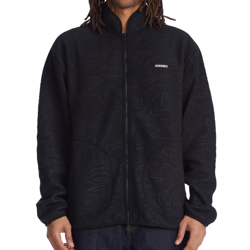 Veste Polaire Noir Homme Dc shoes Outsider 1