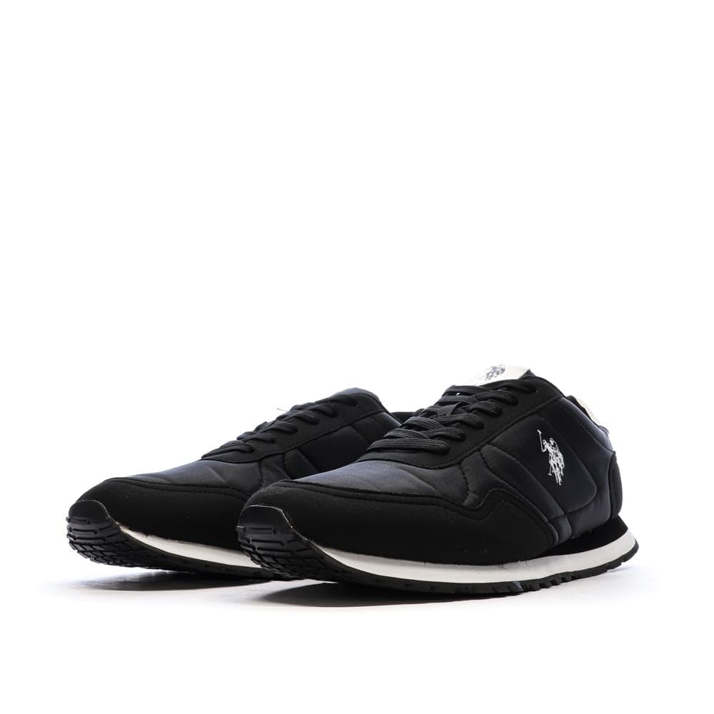 Baskets Noires Homme US Polo ASSN Sneakers 6