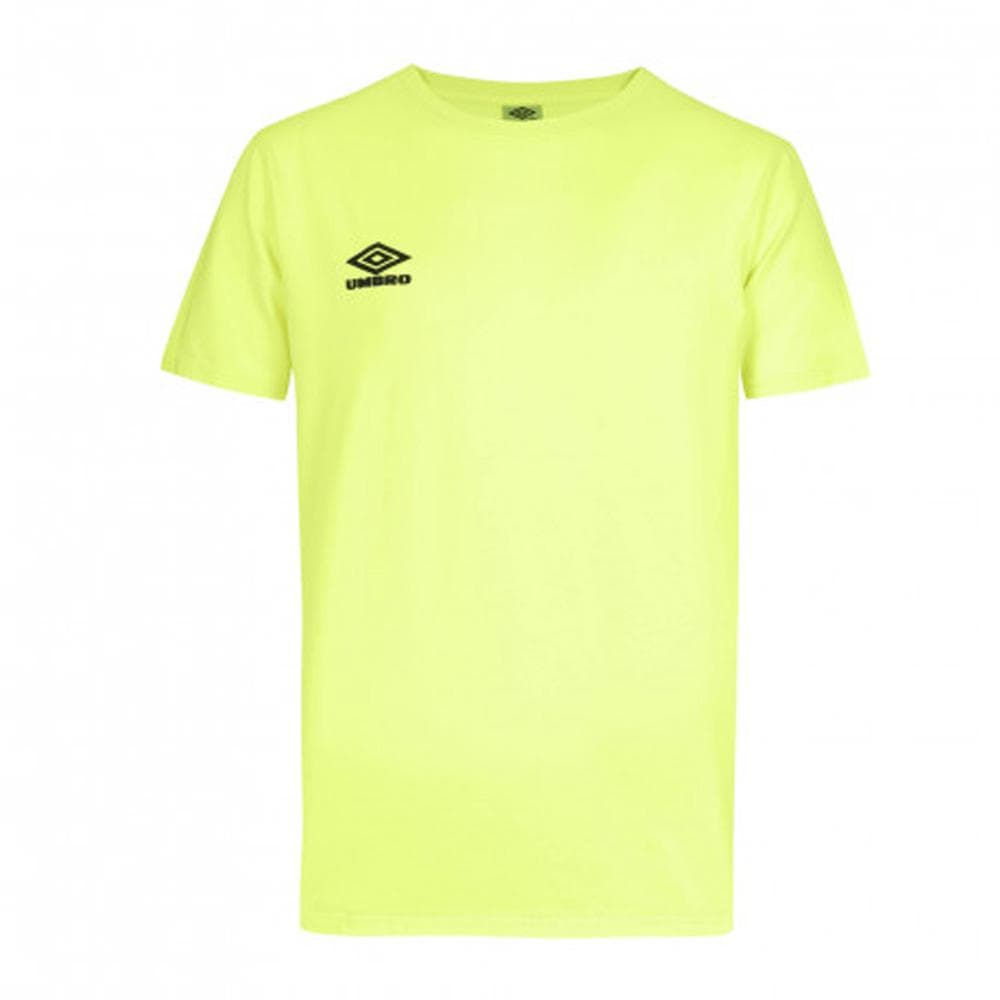 T-shirt Jaune Fluo Homme Umbro Lifestyle Tee 1 1