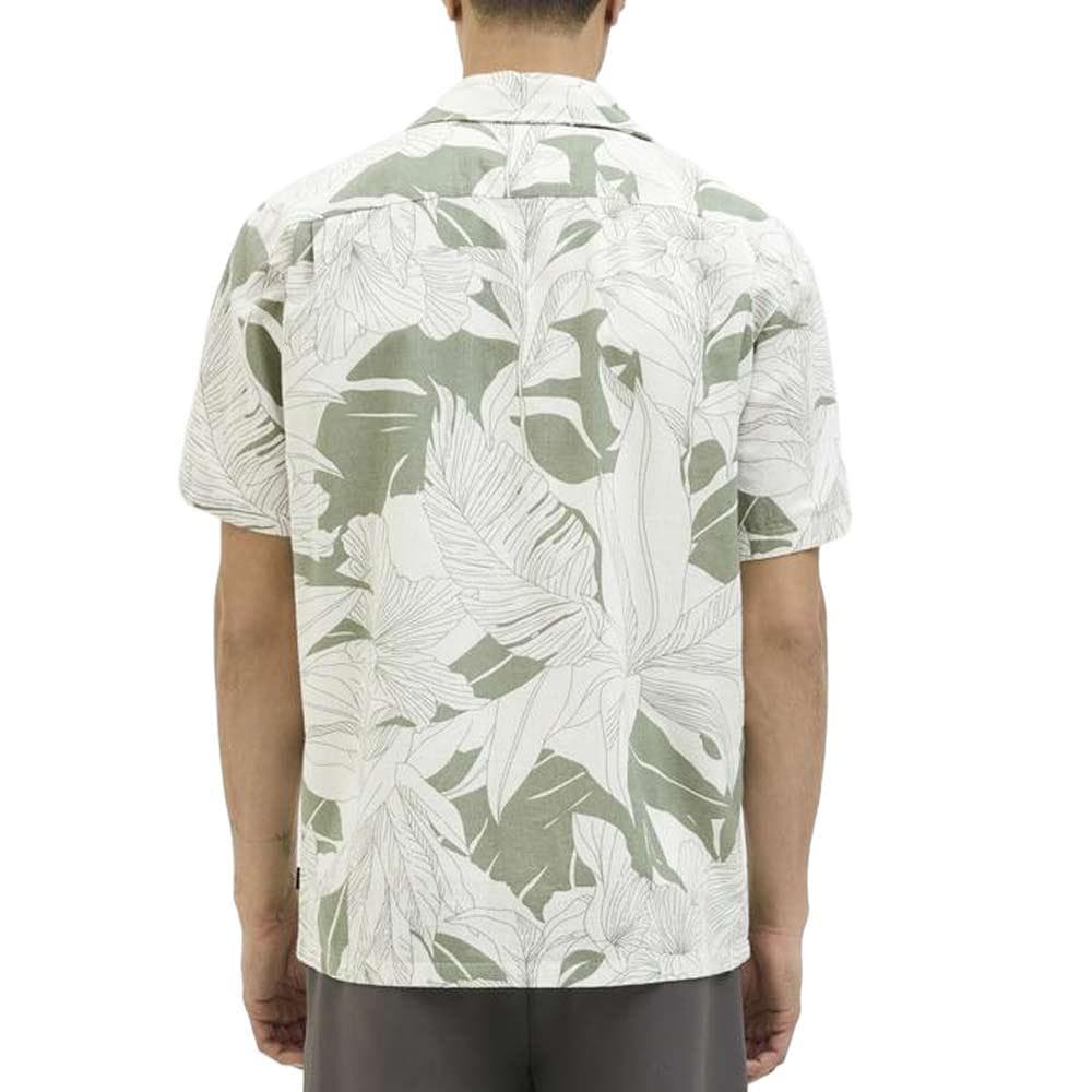 Chemise Verte/Beige Homme Jack & Jones Blubahamas 2