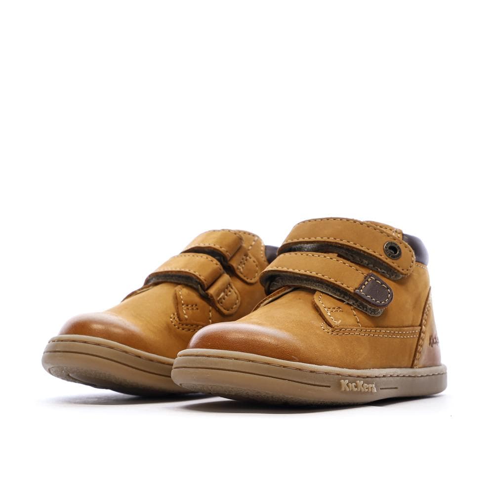 Bottillons Camel Garçon Kickers Tackeasy 6