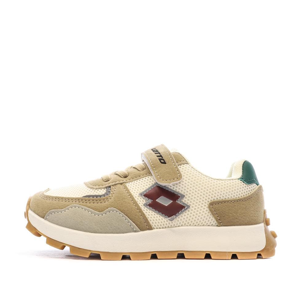 Baskets Beige Garçon Lotto Capri 1