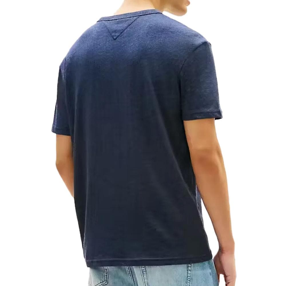 T-shirt Marine Homme Tommy Hilfiger Tjm Reg Badge 2