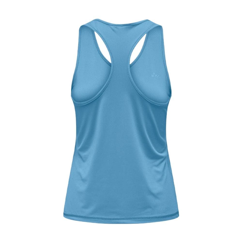 Débardeur Bleu Femme Only Life Train 2