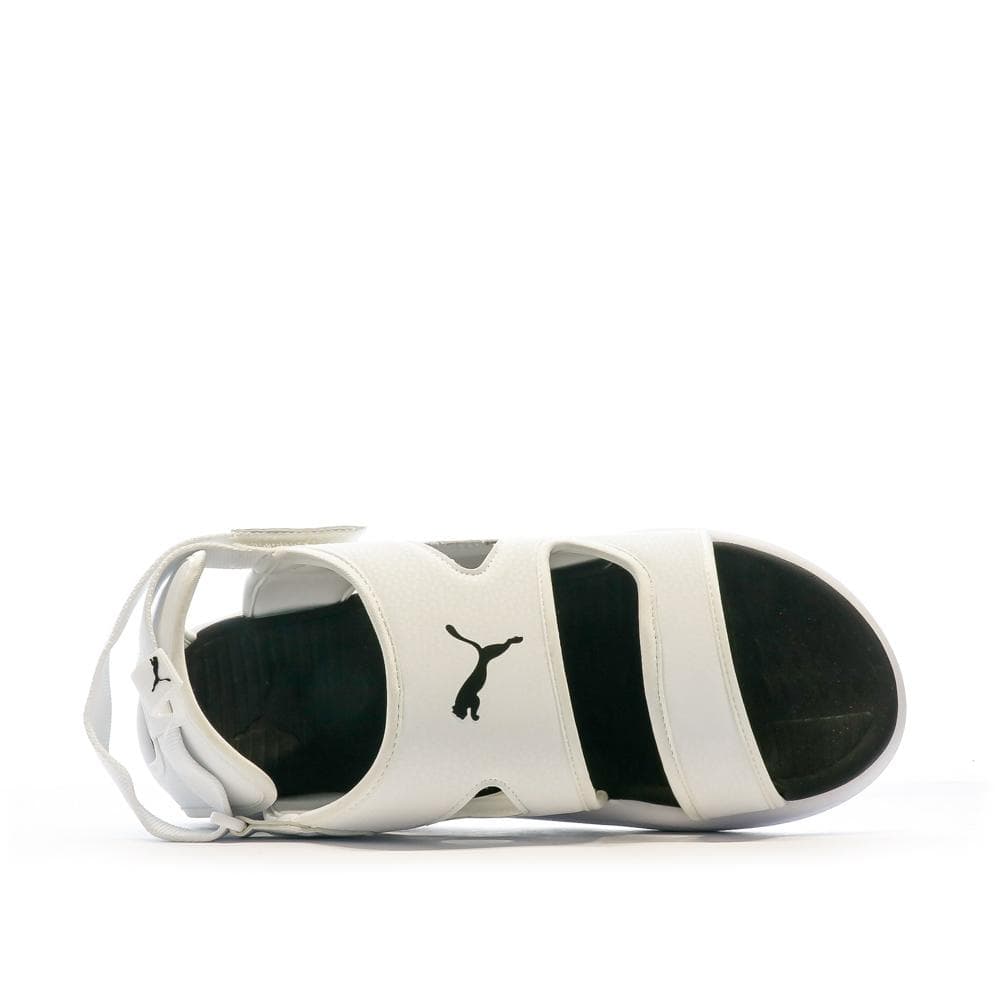 Sandales Blanches Homme Puma Softride Vibe 4