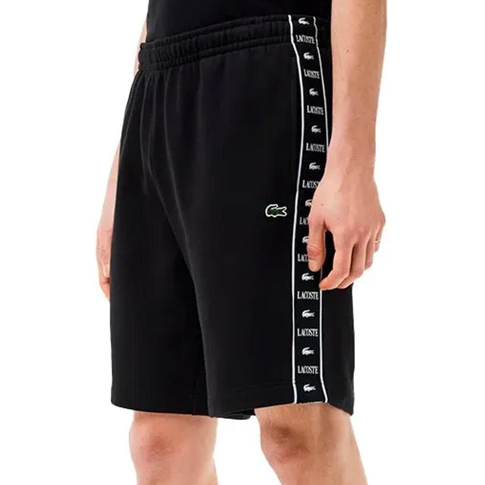 Short Noir Homme Lacoste GH7397 1