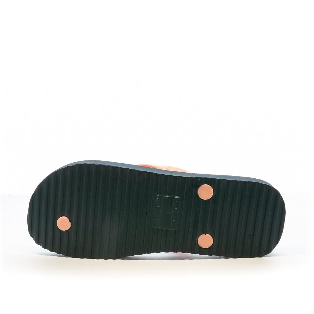 Tongs Noires/Rose Femme Tommy Hilfiger EN0EN02447 2