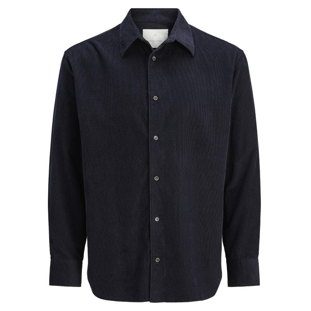 Chemise Velours Marine Homme Jack & Jones Cascot Corduroy 1