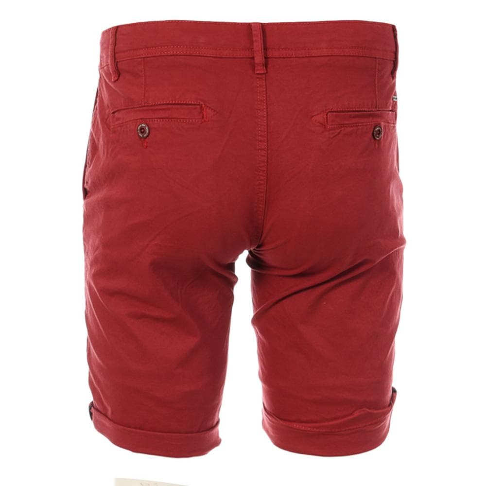Short Rouge Homme RMS26 Chino 2