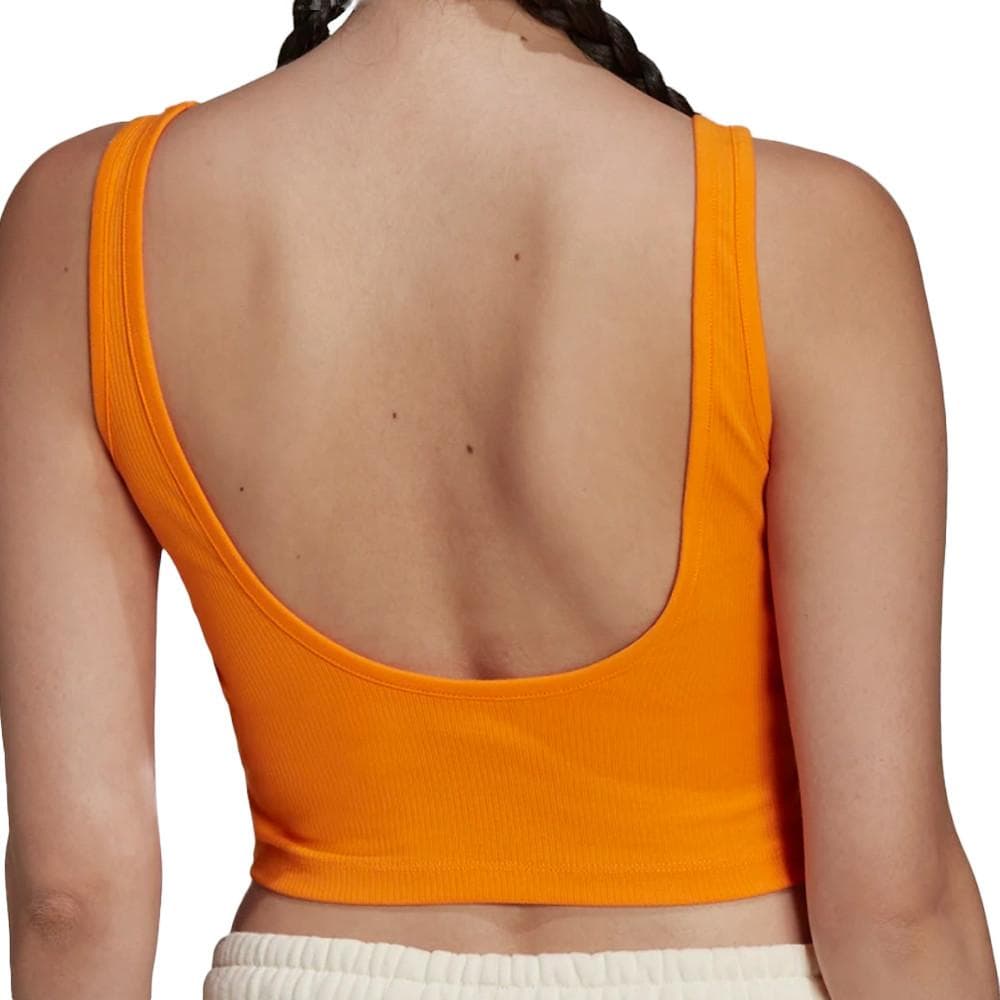 Débardeur Orange Femme Adidas Tank 2