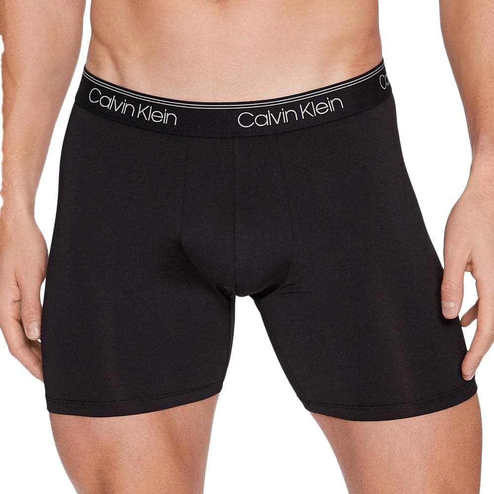 X3 Boxers Noir/Blanc Homme Calvin Klein Jeans 000NB2570A 2