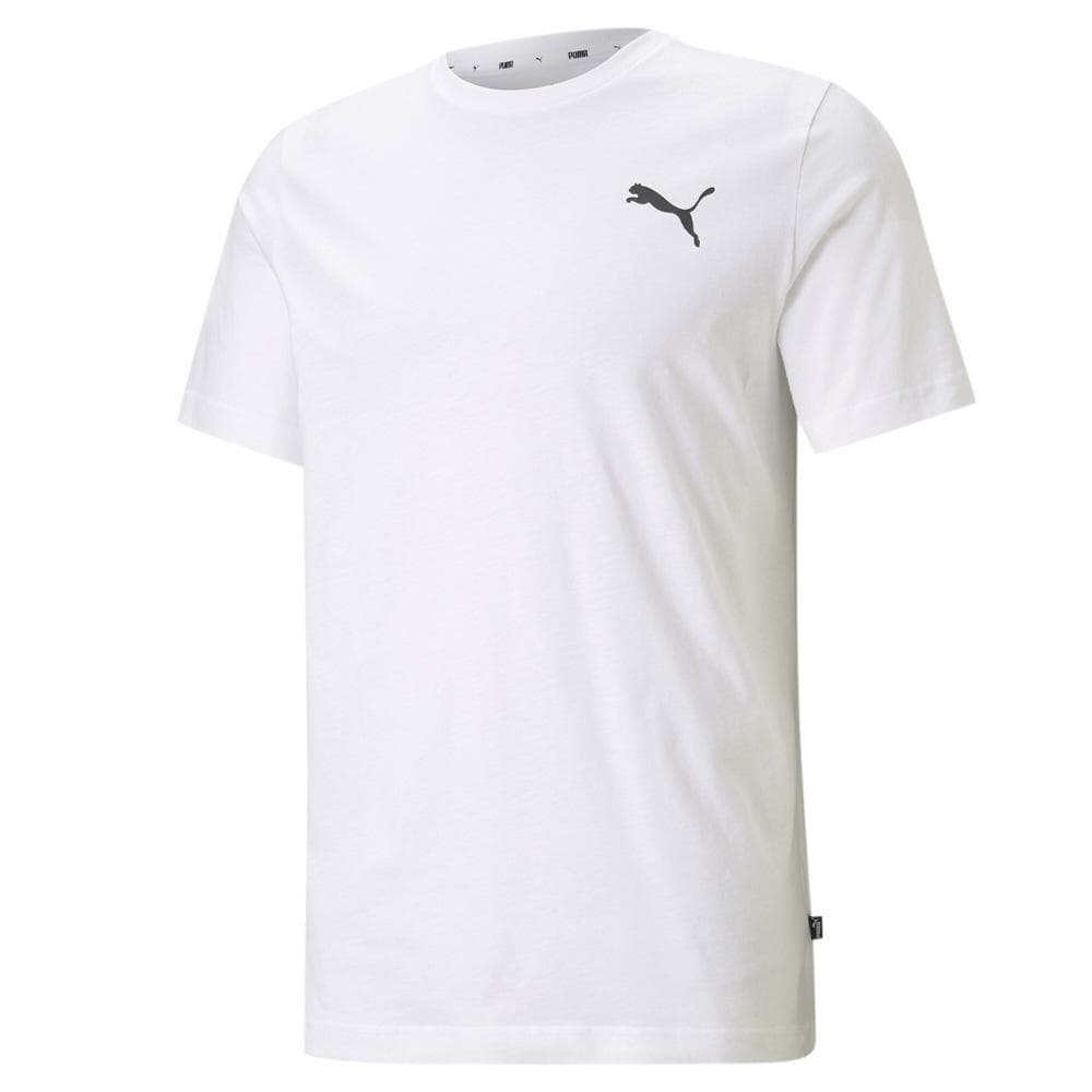 T-shirt Blanc Homme Puma Small 1