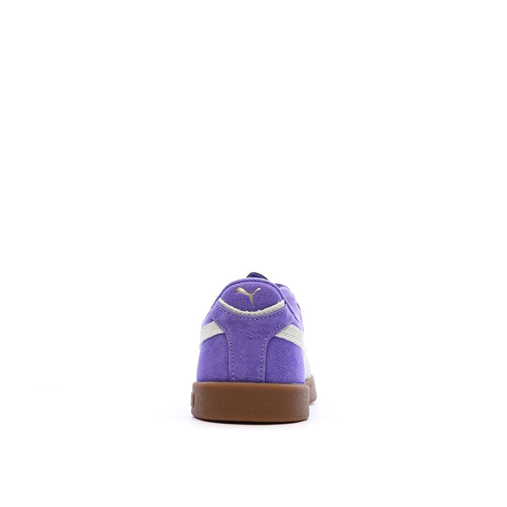 Baskets Violet Homme Puma Club 3