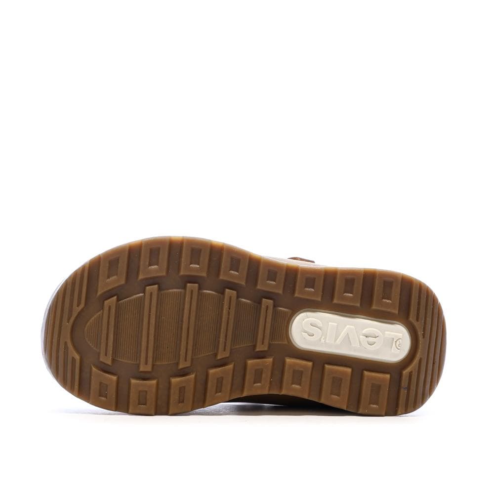 Baskets Camel Garçon Levi's Ascot VASC0010S 5