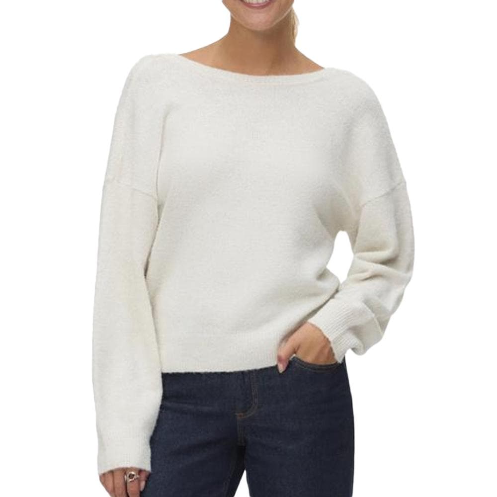 Pull Blanc Femme Vero Moda Mellie 1