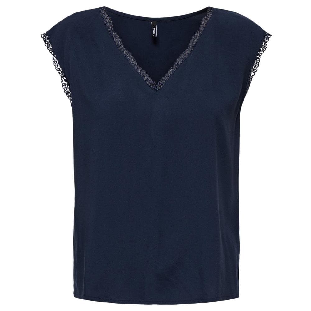 T-Shirt Marine Femme Only Selina 1