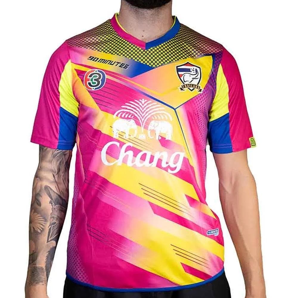 Maillot de Football Rose Sport Zone Thailand 4004 1
