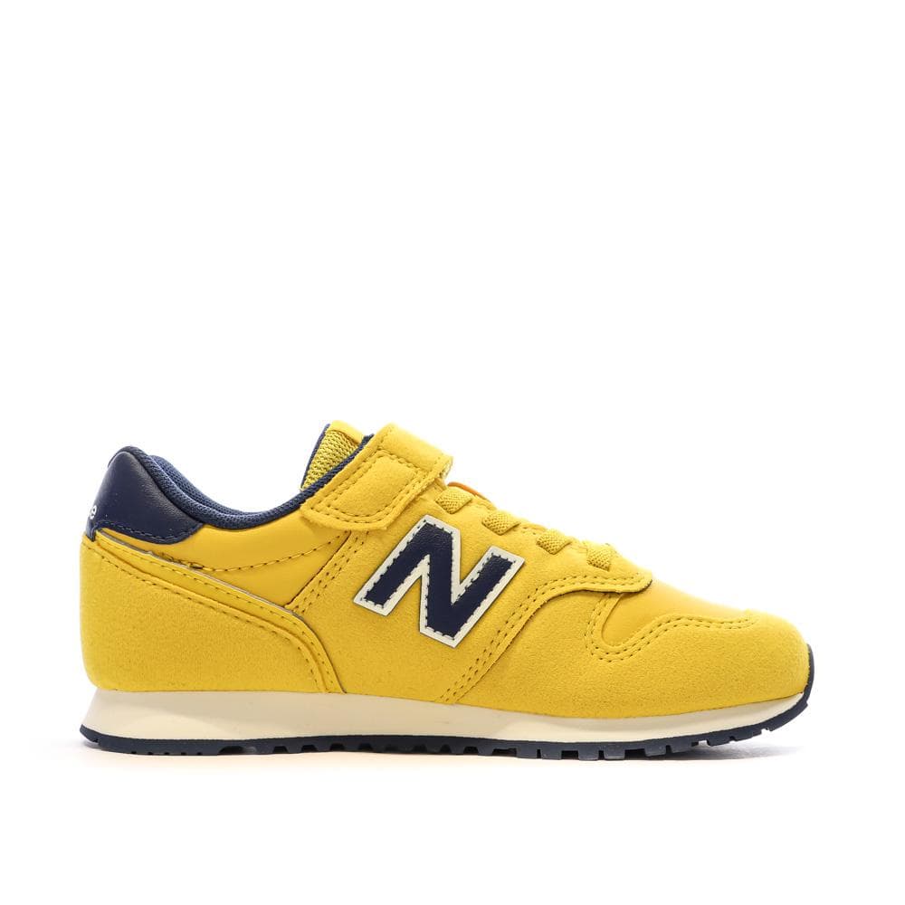 Baskets Jaunes Garçon New Balance S224 YV373VL2 2