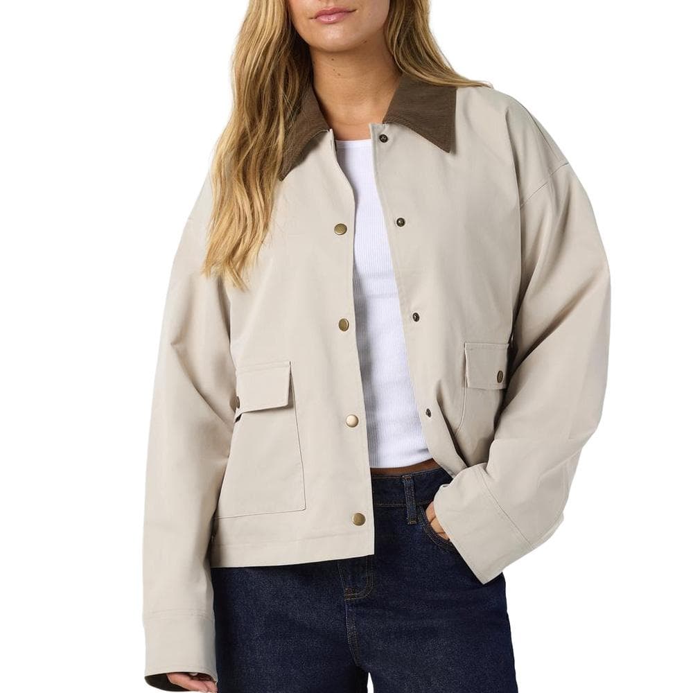 Veste Beige/Marron Femme Noisy May Nora 1