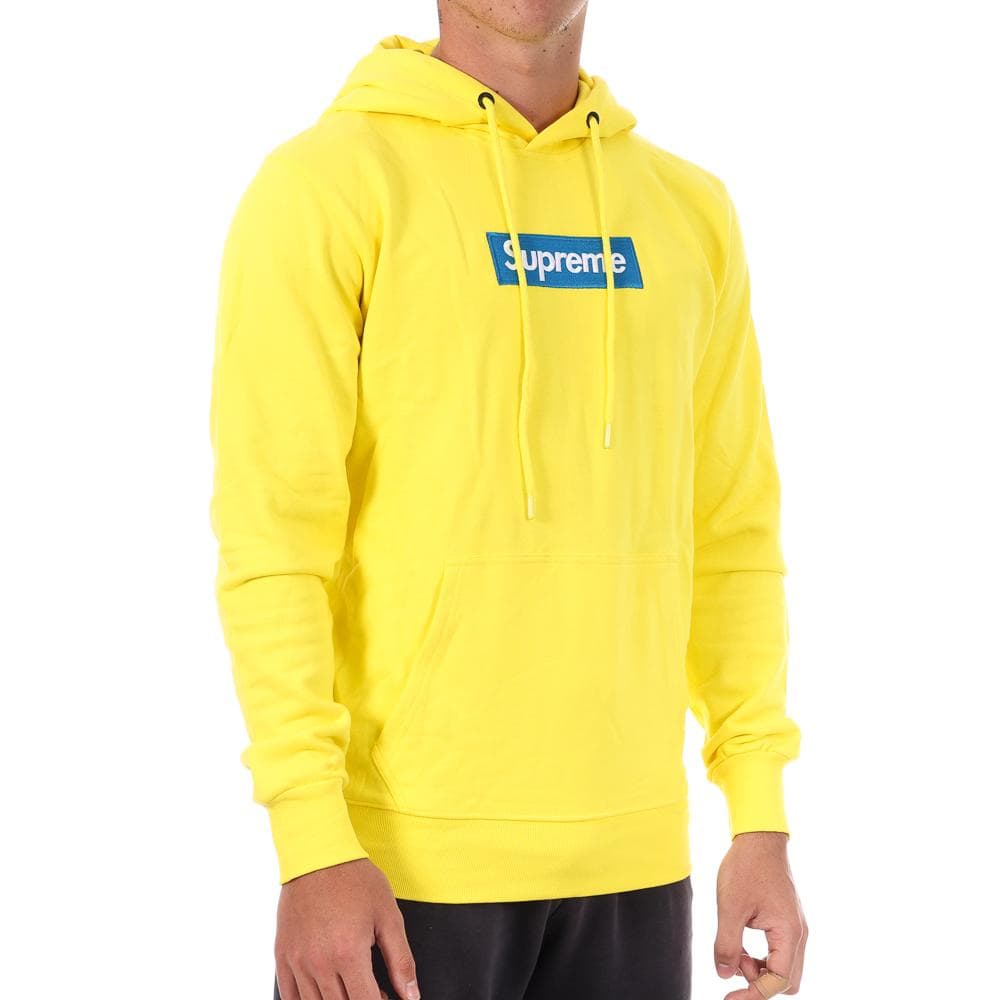 Sweat à capuche Jaune Homme Supreme Grip Diego 1