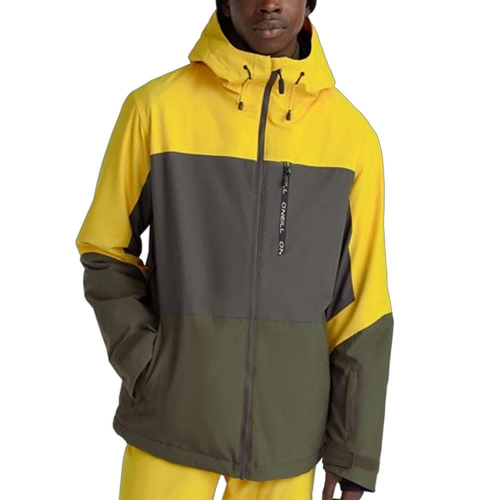 Blouson de Ski Jaune/Kaki Homme O'Neill Carbonite 1
